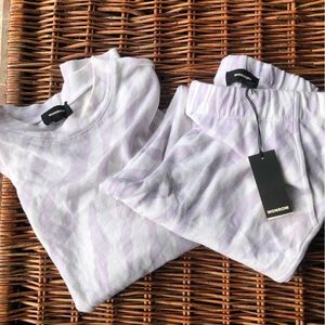 Monroe Matching Set - zebra